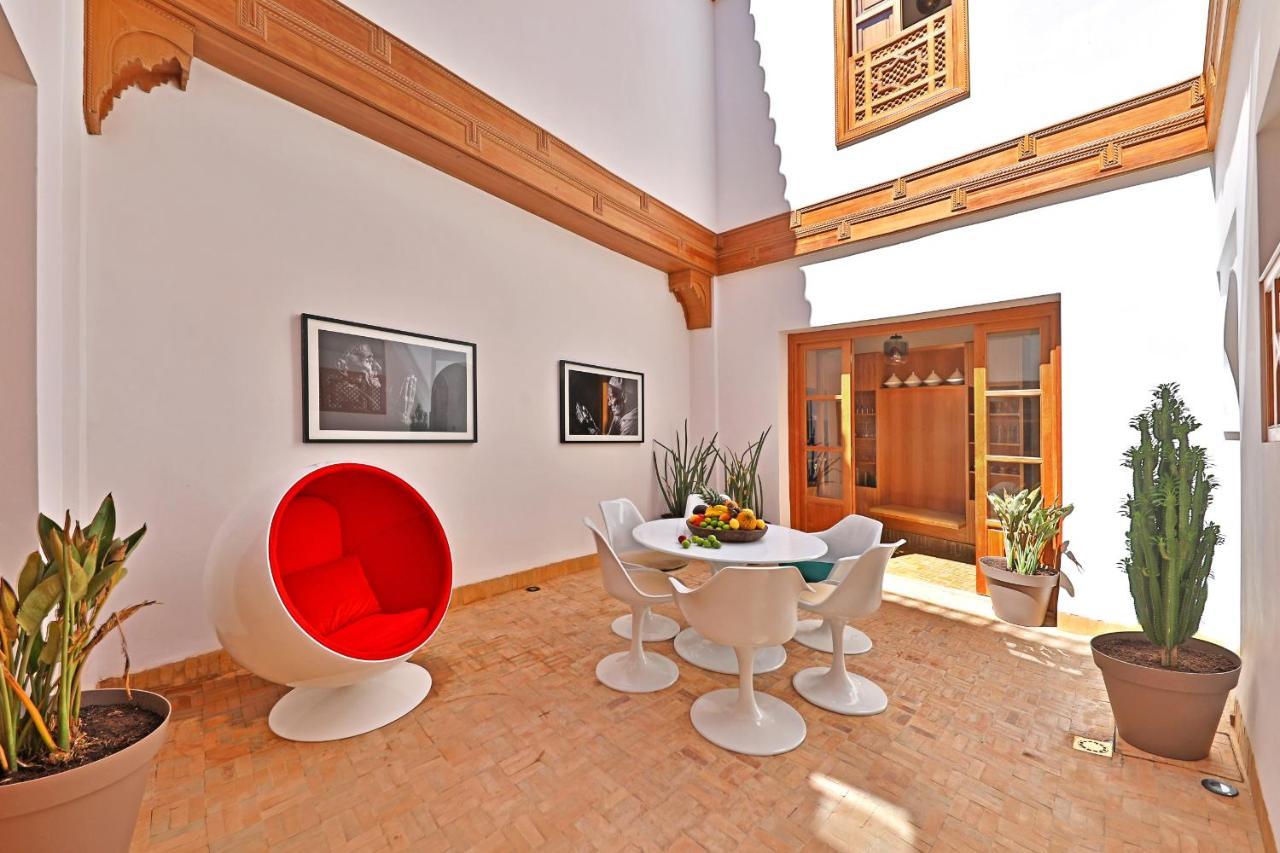 מרקש Riad The Milestone מראה חיצוני תמונה